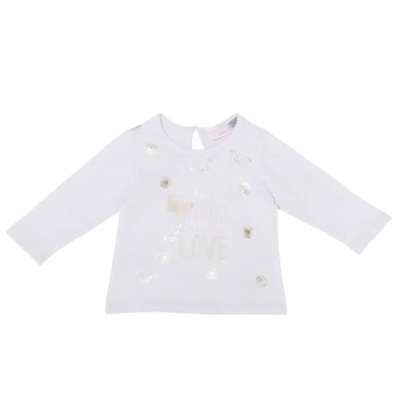 Longsleve Chicco size 074 White