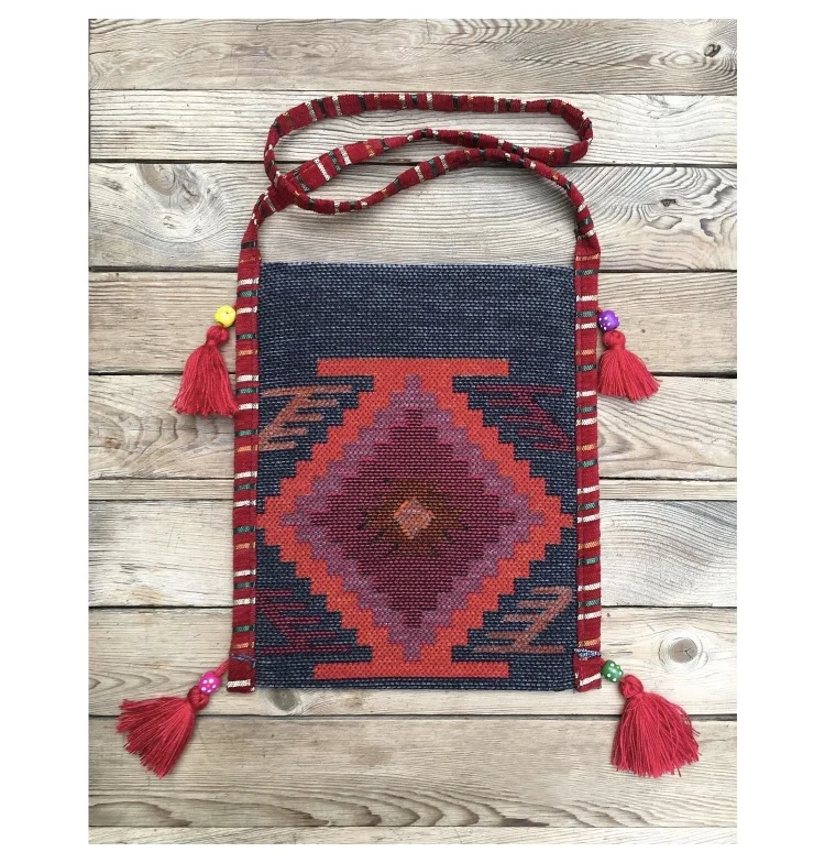 2- Turkish Rug Bag Turkish Jewellery Women Bag High Quality Turkish Accessories Anatolian Motifs Unique Special Design Women Hand Bags Made in Turkey Antique Classy Handmade Turkish Bag