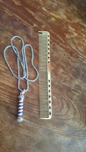 Collar con colgante 3D para barbería, cadena de poste para Barbero, estilo Hip Hop, gótico, joyería