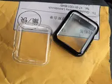 Funda protectora de TPU para Apple watch, Protector de pantalla de 44mm, 40mm, 42mm, 38mm, series 6, 5, 4, 3 SE, accesorios