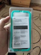 ESR-Protector de pantalla de vidrio templado para iphone SE, película HD para iPhone 11 Pro, XR, X, XS, 12 Pro Max, 2020