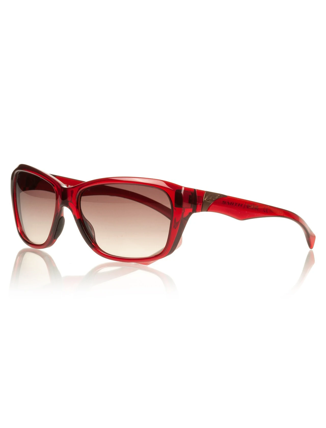 

Women's sunglasses sm spree p3d 58 cc bone Burgundy polycarbonate rectangular rectangle 58-16-125 smith