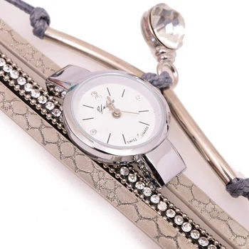 

Top Brand fashion simple women watch leather ladies watches ladies wristwatch dled wristwatch