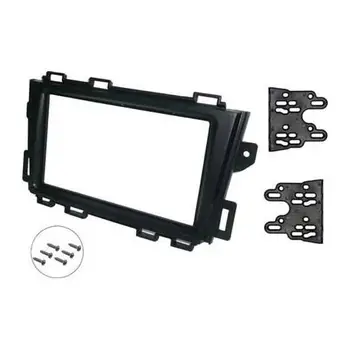

Support autoradio 2 din nissan murano Black