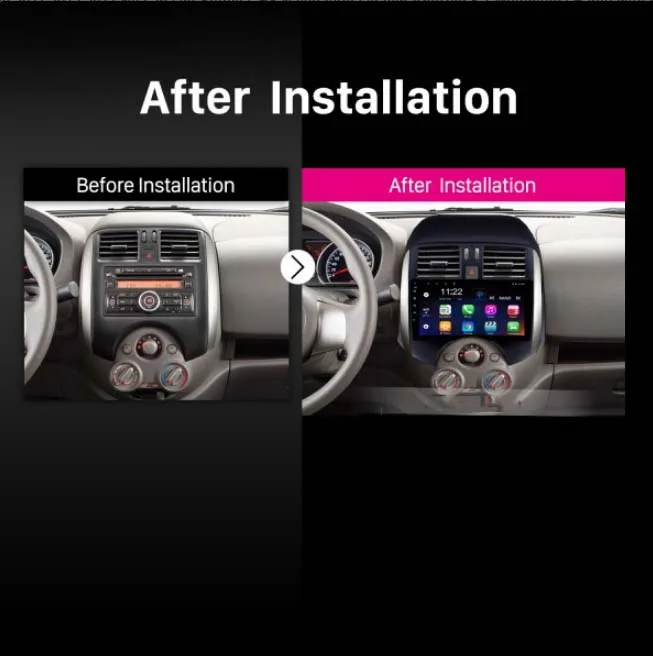 Lionet gps навигация для автомобиля Nissan старый Солнечный 2011-2013 9 дюймов RN1012X