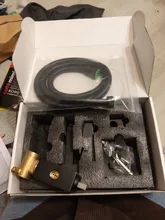 Bidet Faucet Tap-Washer Mixer Shower-Sprayer Brass Hot-Water Square Cold Crane Uythner