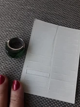 Juego de herramientas y equipos de joyería, anillo Base transparente, ajustador Invisible de tamaño, herramienta para adaptar tamaño, 18 Uds. + 1 Uds.