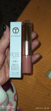 O.TWO.O 2 en 1 mate lápiz labial líquido y Mate brillo de labios maquillaje hidratante de larga duración impermeable de terciopelo lápiz labial de Color