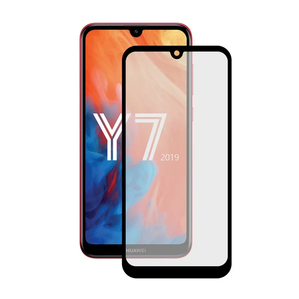 Защитная пленка для мобильного телефона Huawei Y7 2019 KSIX Extreme 2.5D | Электроника