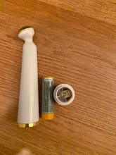 Mini eléctrico vibrador masajedaor de ojos Anti-envejecimiento arrugas círculo oscuro pluma de rejuvenecimiento belleza pluma portátil