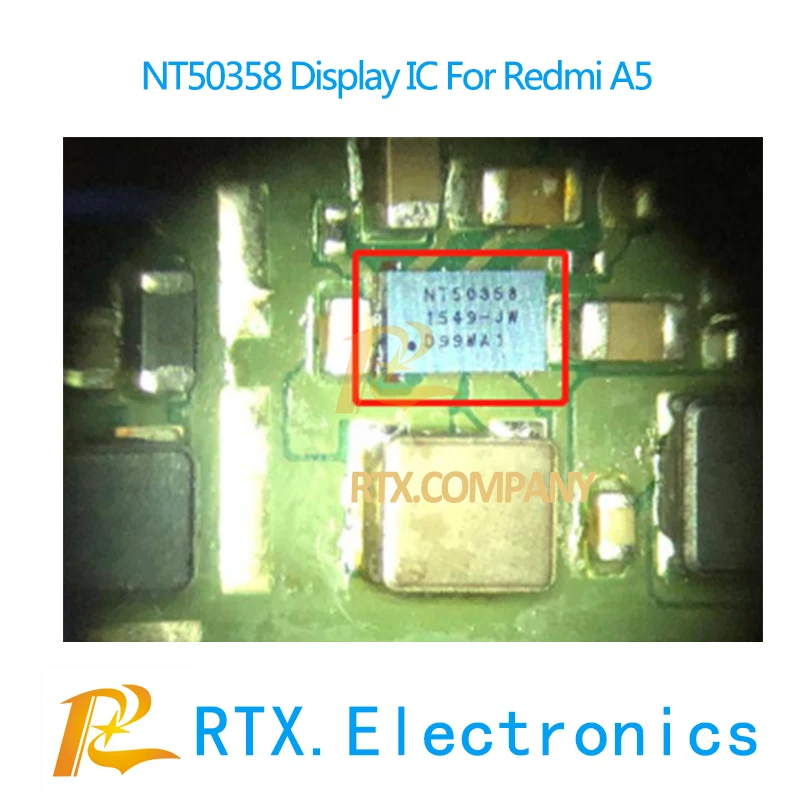 NT50358 для Redmi 5A дисплей IC ЖК экран Источник питания микросхема мобильный