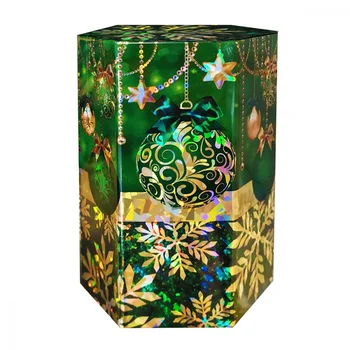 

Tea imch "glow of the holiday. Hexagon Green ", Black Leaf, 75 gr