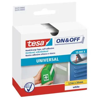 

Velcro Autoad 20 mmx2 5m BianTESA9.53