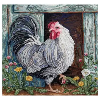 

Нв-599 set for embroidery MP studio 'host double' 28*28 cm