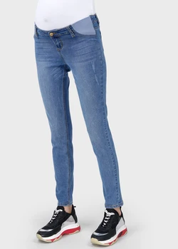 

Narrow jeans for pregnant women "style 037"