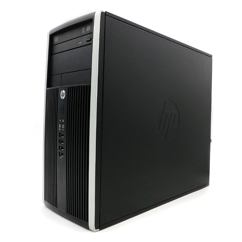 Computer HP 8300 CMT PC tower i7-3770 8GB-RAM DVD/RW graphic new MSI GeForce GT710 2GB HDMI/DVI WiFi Windows 10 Home original