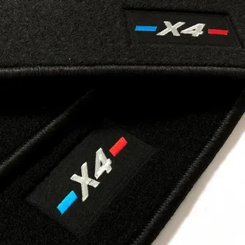 

BMW X4 custom logo mats (2014-2018)