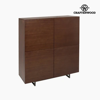 

Sideboard Oak wood Mdf (120 x 43 x 130 cm) by Craftenwood