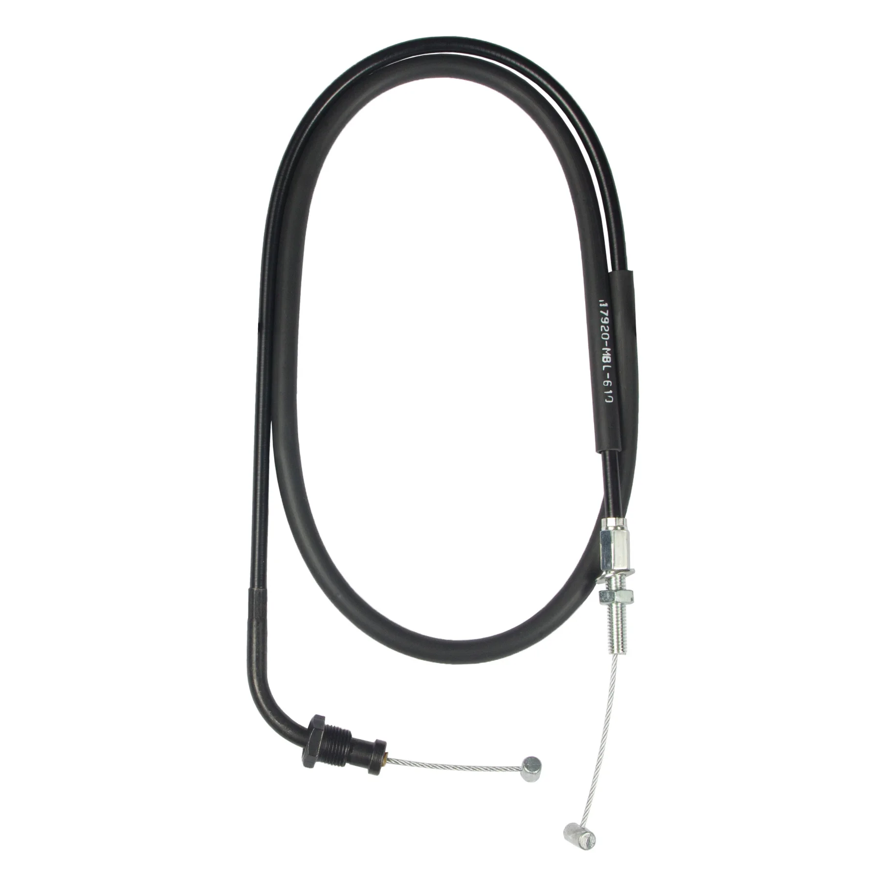 Кабель дроссельной заслонки MotoMaster 17920-MBL-610 B (закрытый) для Honda NT 650 V Deauville (1998-2001) |