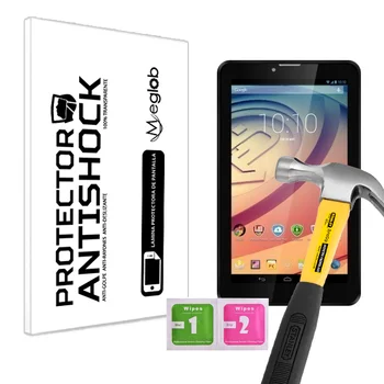

Screen protector Anti-Shock Anti-scratch Anti-Shatter compatible with Tablet Prestigio MultiPad Wize 3057