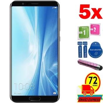 

5x Protectors Screen Tempered Glass for for HUAWEI HONOR VIEW 10 (Not Full SEE INFO) PEN