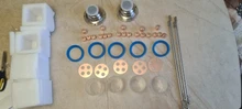 Distillation Column Bubble-Plates Moonshine Copper with 5-Section for . 3-
