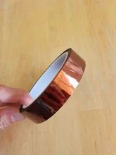 Piezas de impresora 3D cinta aislante de poliimida, adhesivo de aislamiento térmico, resistente a altas temperaturas, BGA Kapton