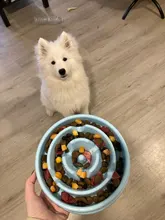 Food-Bowls Eating-Feeder Feeding Slow-Down Diet-Dish Pet-Dogs-Supplies Puppy Anti-Choke