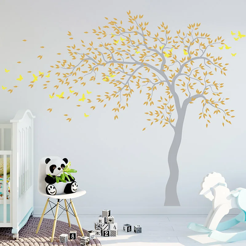 Preise Kirschblüte Baum Wand Aufkleber Rosa Kirschblüte Bäume Wand Kunst Aufkleber Rosa Blätter Blossom Baum Vögel Decals