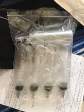 Uds 30ml/60ml/100ml/120ml/250ml de PET de plástico de jugo de E líquido capacidad botellas de cuentagotas de giro tapa tatuaje de tinta de pigmento de contenedores