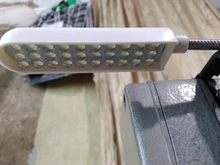 Led-Lights Drill-Press Lathe Work-Lamp Magnetic Multifunctional Flexible Ac 