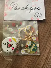 LLavero de Príncipe pequeño, colgante de zorro bonito para ropa, llavero para mochila, llaveros, dijes, regalo de San Valentín