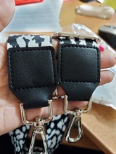 Correa ajustable para bolso, accesorios para bolsos, cinturón de cuero, correa de hombro ancha de arcoíris, correa de repuesto para bolso