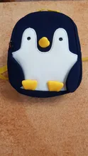 Mochila de grado alto para bebés y niñas, morral escolar 3D antipérdida con dibujos animados para guardería, impermeable de dinosaurios