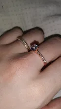 Nueva moda de cristal de diseño gran oferta anillos para las mujeres blanco AAA Zircon Cubic elegante anillos Mujer joyería de la boda