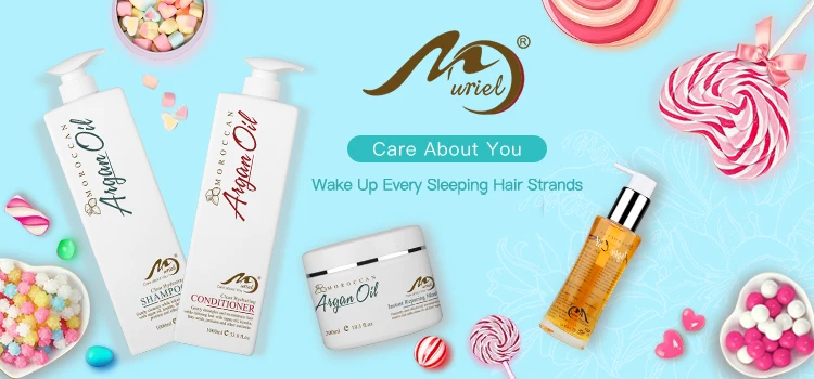 Shampoo e condicionador marroquino argan oi conjunto de reparação para todos os tipos de cabelo cor segura