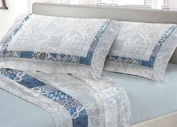 

Full bed sheets 100% cotton line Tele Copyright design Athens