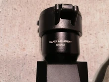 Mira telescópica táctica M3 para aviones, mirilla de punto rojo y verde, brillo ajustable, carcasa de aluminio, impermeable, a prueba de polvo, montaje de riel de 20mm