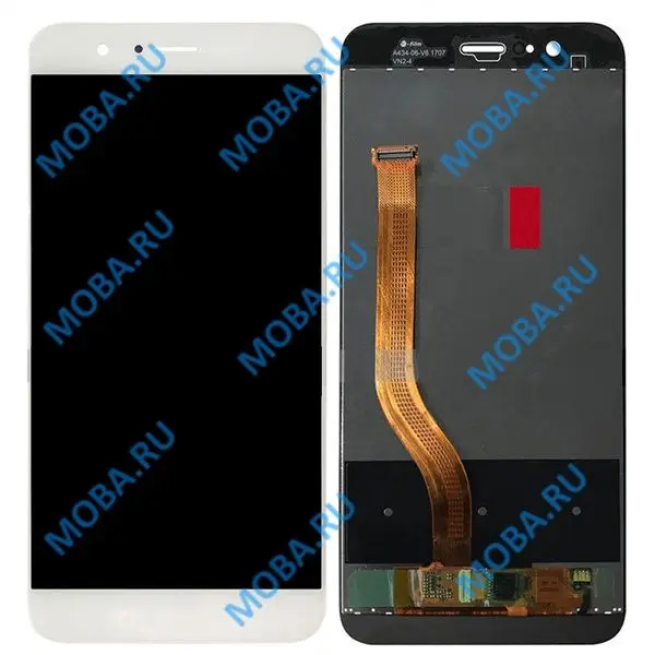 Дисплей для Huawei Honor 8 Pro / LCD for Huawei Honor 8 Pro - Цвет: Белый