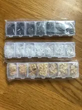 Anillos abiertos de Color dorado y plateado para hacer joyas, 1010-1450pcs3 4 5 6 7 8 10mm