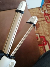 Mini Carrying Foldable Hair Straightener Curly Hair Milk Hot