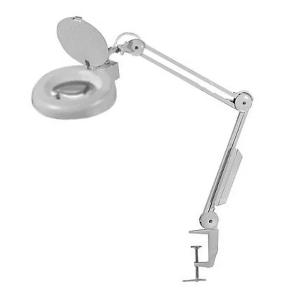  Magnifier lamp table Veber 3D 175x 120mm with backlight diode bright cosmetology eyebrow face