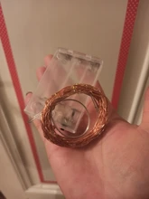 Light-String Garland Copper-Wire-Lights Battery-Power Festoon Fairy LED Christmas Feimefeiyou