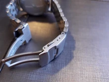 Hebilla de cierre de seguridad plegable, alta calidad, 18mm, 20mm, 22mm