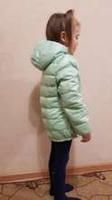 Chaqueta de invierno ultraligera para niñas, prendas de vestir con capucha, mono de nieve para niño, ropa de 2 a 8 años, 2020