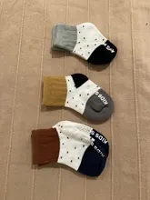 3pairs/Set Socks Things Anti-Slip Newborns Baby-Girl Infant Lawadka Cotton Boys Cartoon