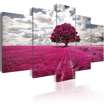 

Picture-Tree of Hope: 5 pieces-100x50 cm