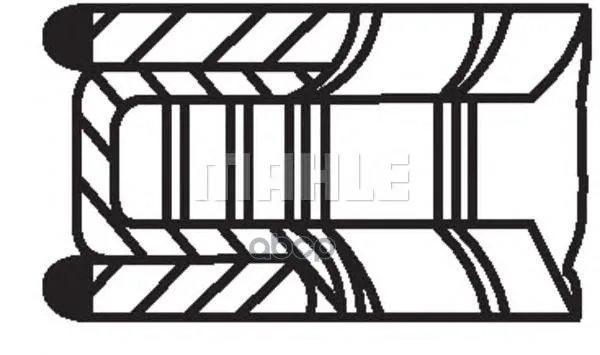 Кольца Поршневые Audi 3.6 D89 1.2-1.5-2 Mahle/Knecht 02825n0 Mahle/Knecht арт. 02825N0