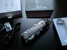 VOOPOO-Kit de vapeo Argus AirPod, batería de 25W, 900mah, Cartucho Pod de 3,8 ML, vaporizador de cigarrillo electrónico de bobina de PnP-TM1