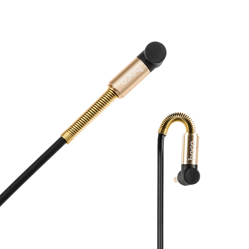 Кабель в машину UPA02 AUX Spring Audio cable (with Mic)|Кабели для мобильных телефонов| |